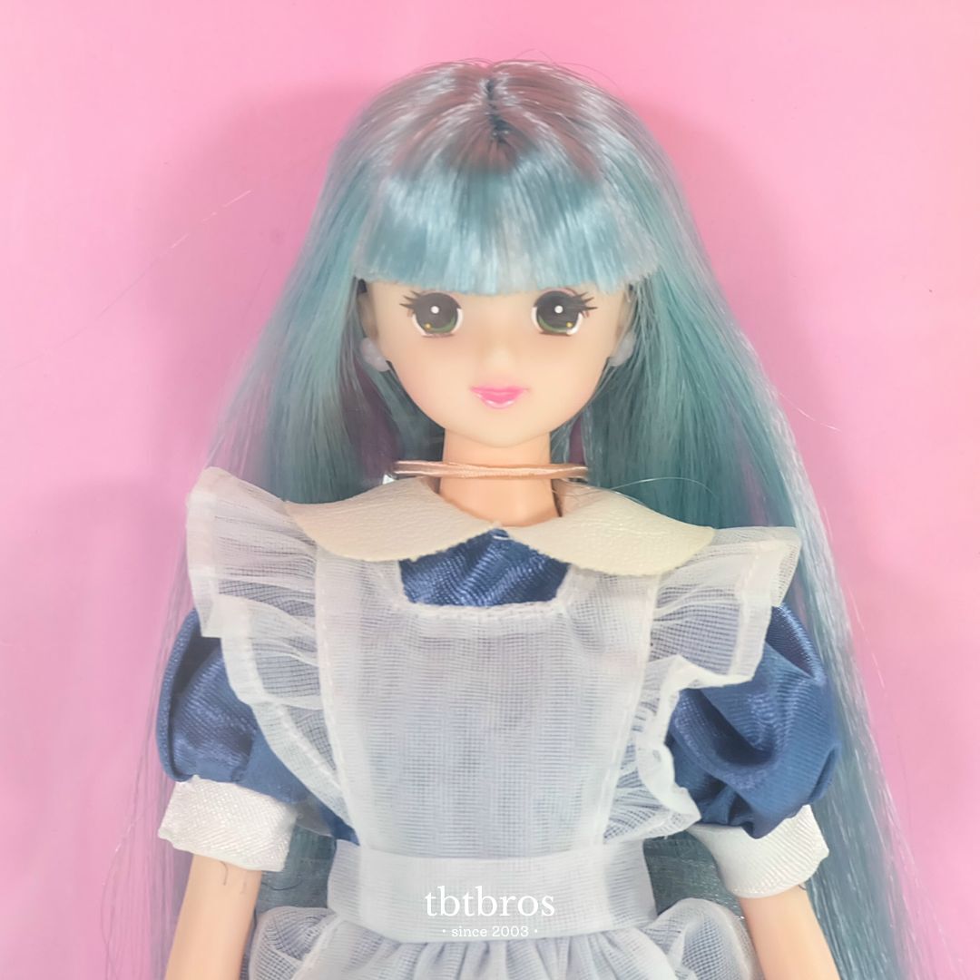 【新品未開封】リカちゃんキャッスル Licca Castle / メイド服 Maid in blue dress ドール bjdtbtbros bjd