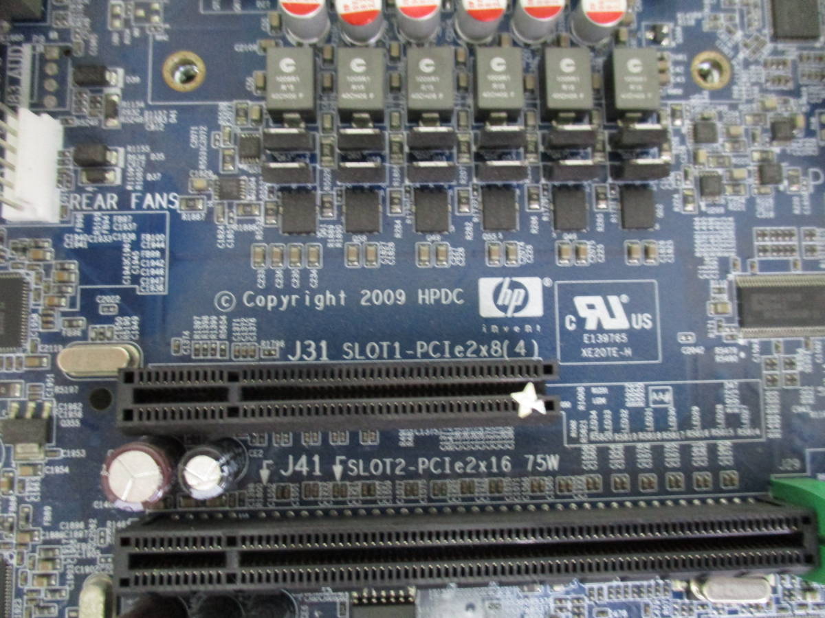 hp Workstation Z800 motherboard /PC from detached motherboard..* present condition goods * NO:796