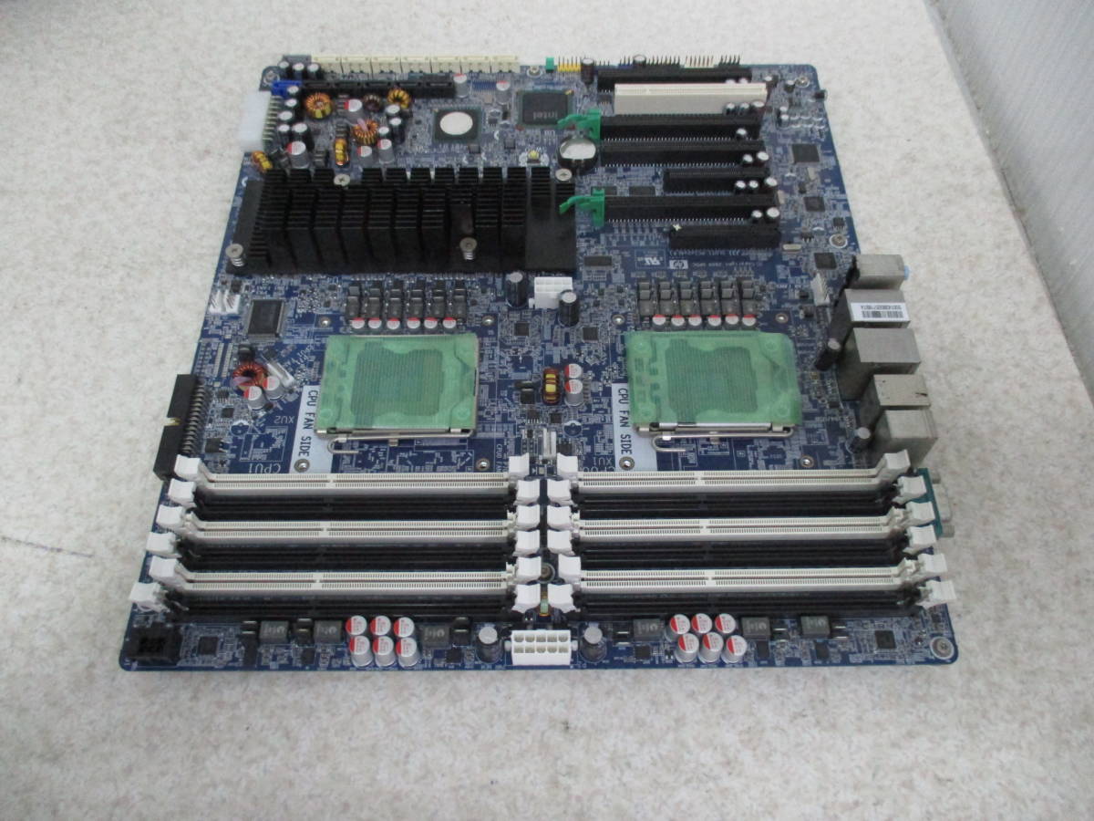 hp Workstation Z800 motherboard /PC from detached motherboard..* present condition goods * NO:796