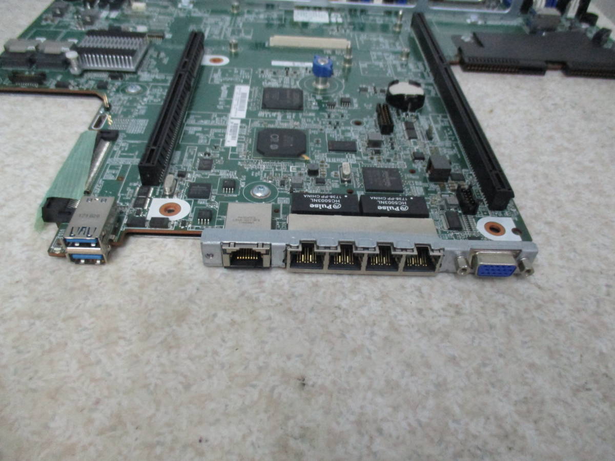 HP(HPE) ProLiant DL360 Gen9. motherboard /PC from detached motherboard..* present condition goods *No:798