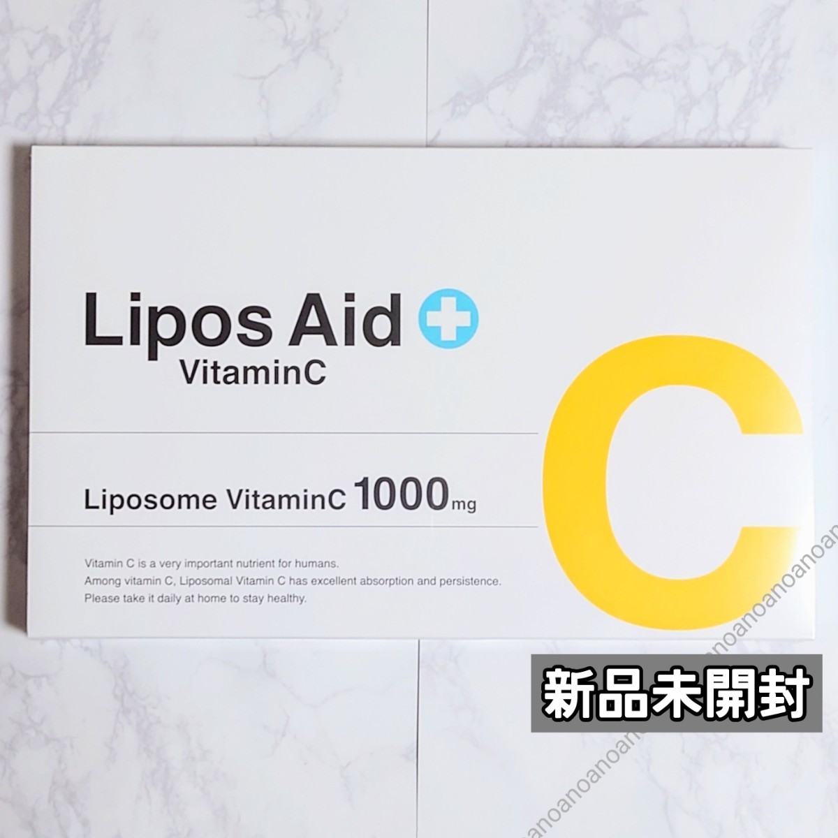リポスエイドビタミンC リポスエイドVC 美容サプリ 疲労回復 インナーケア 1箱 1か月分 30袋 Lipos Aid リポソームビタミン_画像1