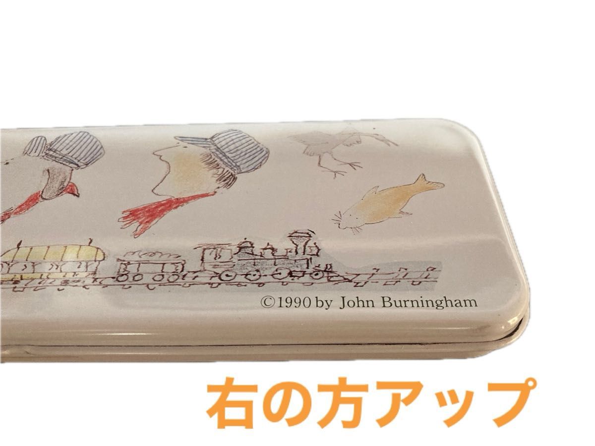 新学期にいかがですか！缶ペンケース　鉛筆４本と消しゴム付き 