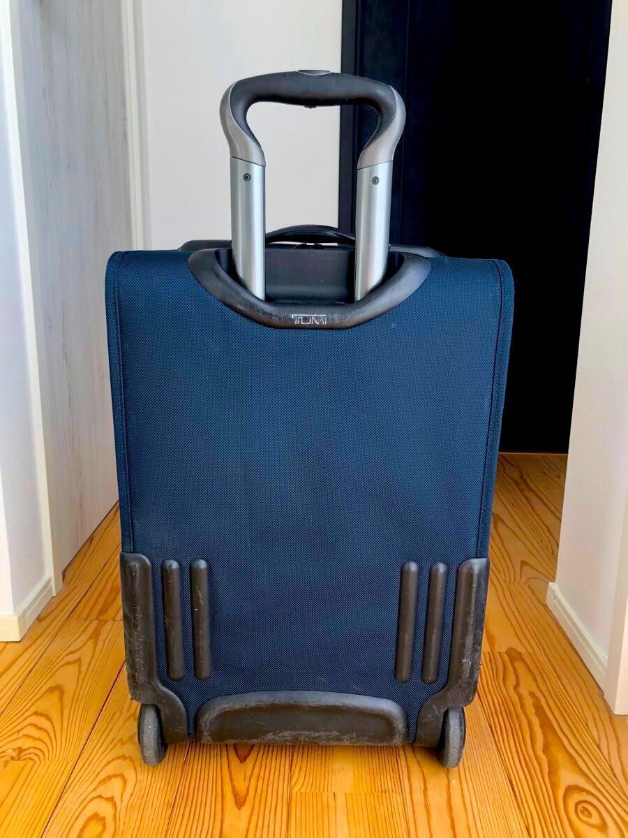 TUMI made in USA/トゥミ ALPHA セレクトショップ別注 ビジネスキャリー ネイビー 22020NVH 