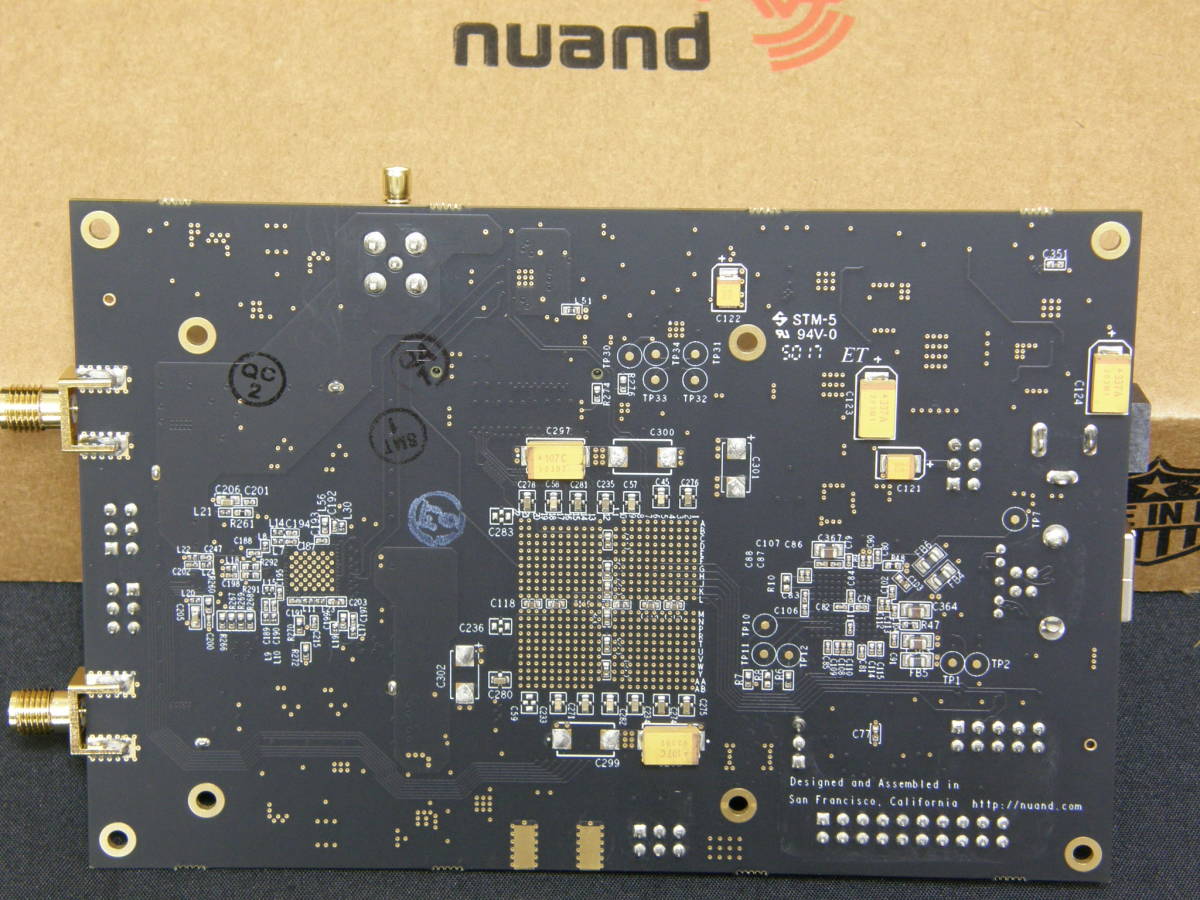  не использовался! новый товар!Nuand Blade RF x40 програмное обеспечение рация SDR Blade RF x40