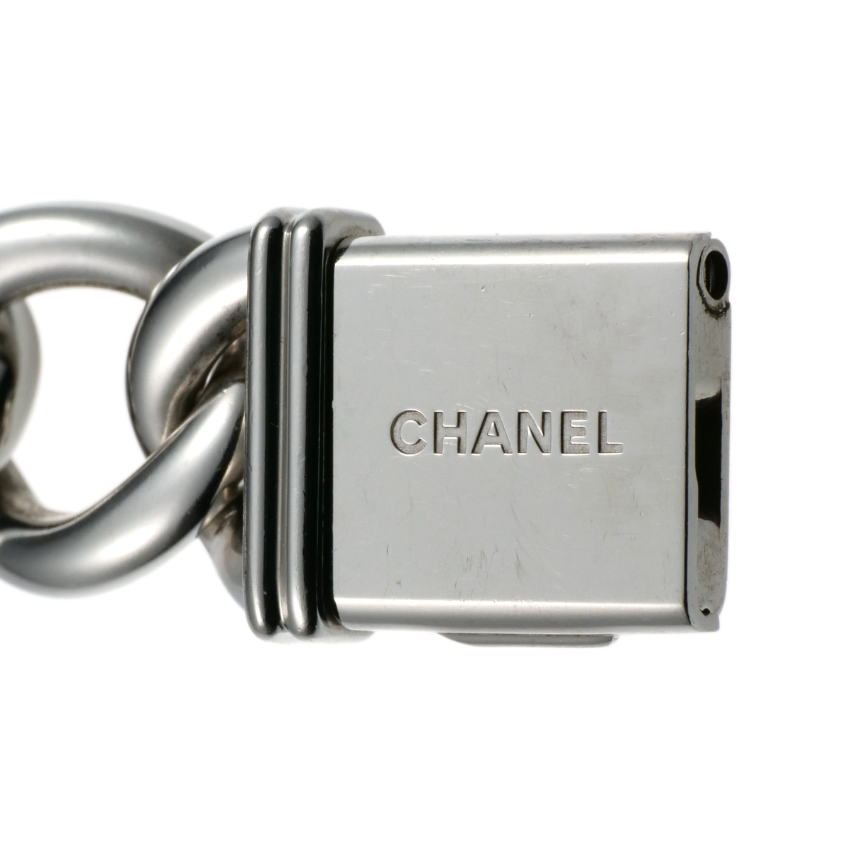 CHANEL シャネル　プルミエール　H0452　レディースウォッチ　シルバーカラー　ブラック文字盤　クォーツ　中古AB【辻屋質店W1079】_画像6