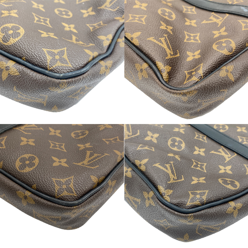 LouisVuitton ルイヴィトン　モノグラム　ポルトドキュマン　ヴォワヤージュ　M52005　ビジネスバッグ　中古B【辻屋質店B2413】_画像6