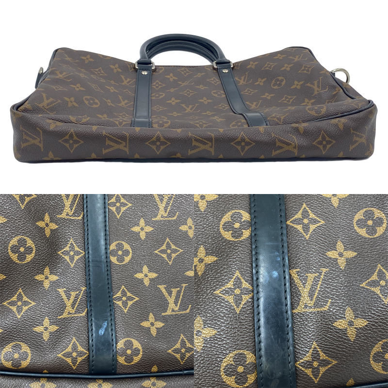 LouisVuitton ルイヴィトン　モノグラム　ポルトドキュマン　ヴォワヤージュ　M52005　ビジネスバッグ　中古B【辻屋質店B2413】_画像5