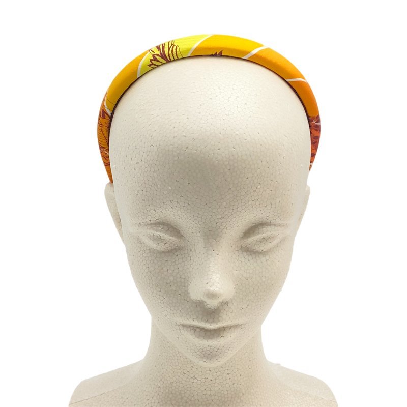 ▼大幅値下げ！美品▼ HERMES エルメス　エルザ　ElsaHeadband　ジャングルラブ　レインボー　カチューシャ 　新品同様【辻屋質店A1572】_画像3