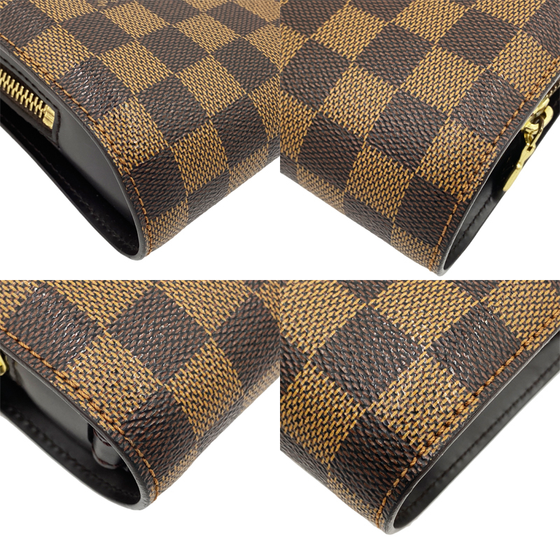 LouisVuitton ルイヴィトン　サンルイクラッチバッグ　セカンドバッグ　N51993　ダミエ　中古AB【辻屋質店B2419】_画像5