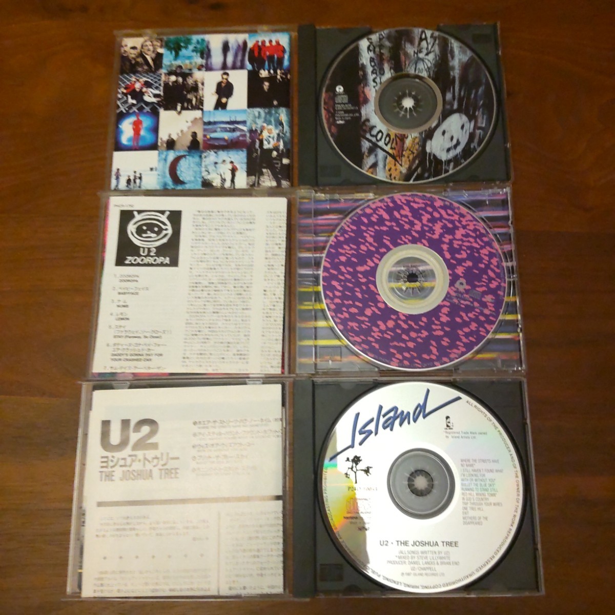 U2 9枚セット CD 日本盤 ザ・ベスト・オブ・U2_画像2