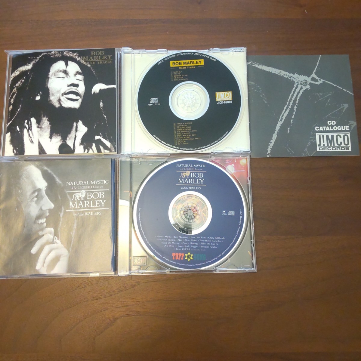 ボブ・マーリー 4枚セット CD アルバム Bob Marley_画像3