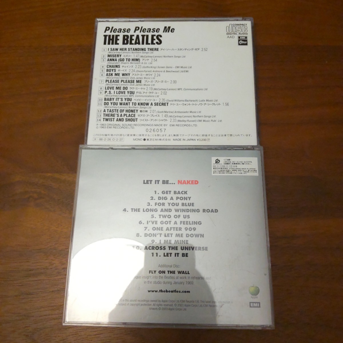 ビートルズ Beatles 4枚セット CD 日本盤