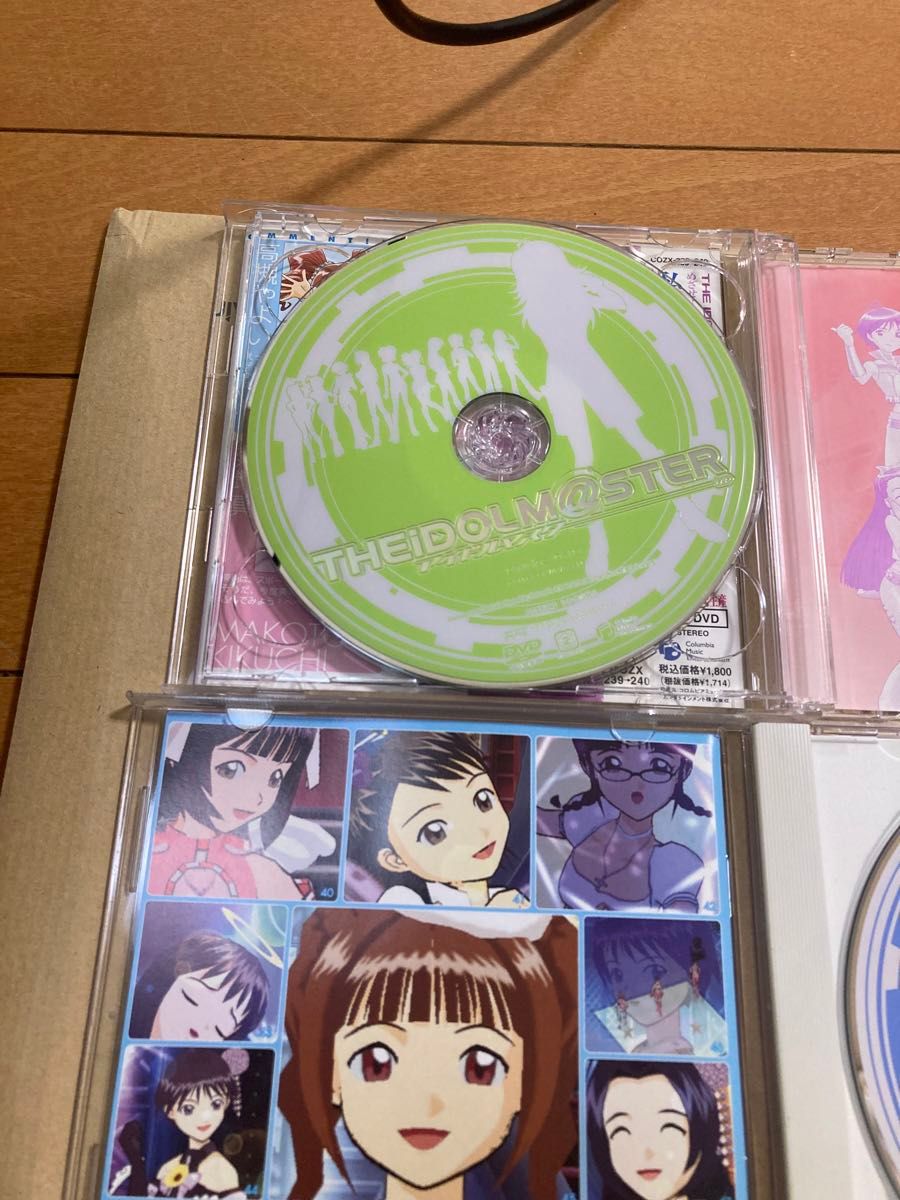 アイドルマスター　CD2枚セット　私はアイドル　マスターピース