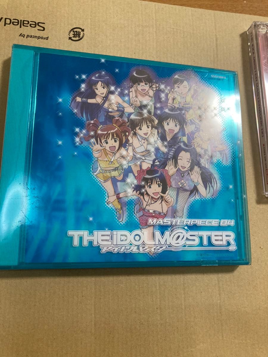 アイドルマスター　CD2枚セット　私はアイドル　マスターピース