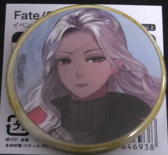 Fate/Grand Order Fes. 2018 FGO フェス 霊基召喚缶バッジ 書き下ろしサーヴァント　カーミラ_画像1