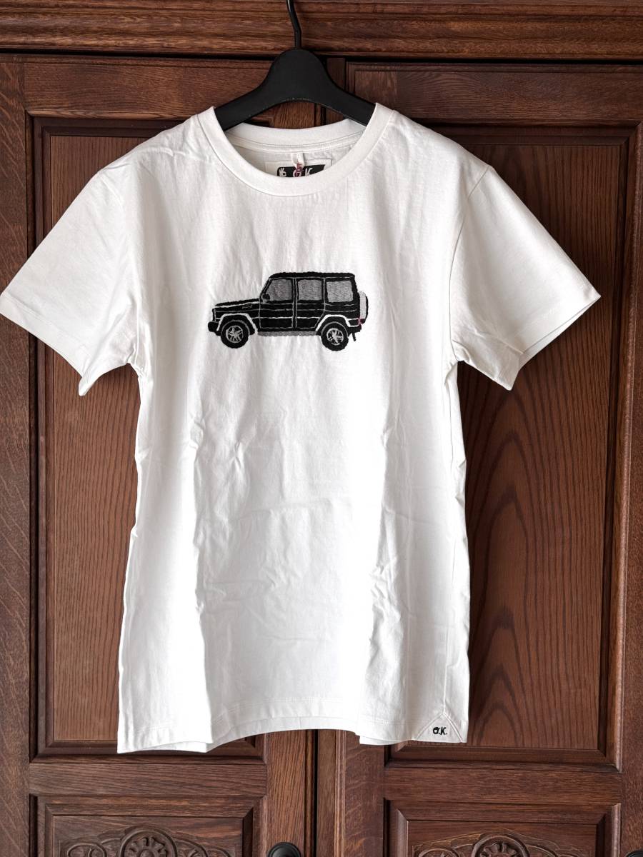 O.K.刺繍Tシャツ メルセデス ゲレンデ Gクラス　W463 G350 G500 G550 G63_画像1