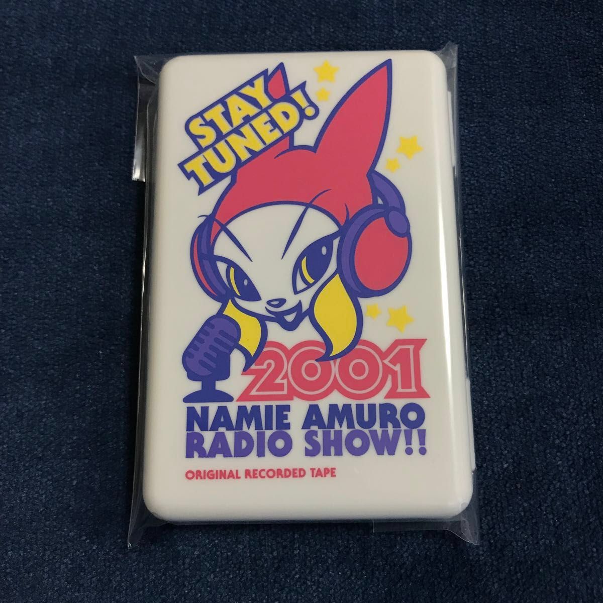 【激レア/美品】安室奈美恵 2001年ライブツアーグッズ カセットテープ RADIO SHOW