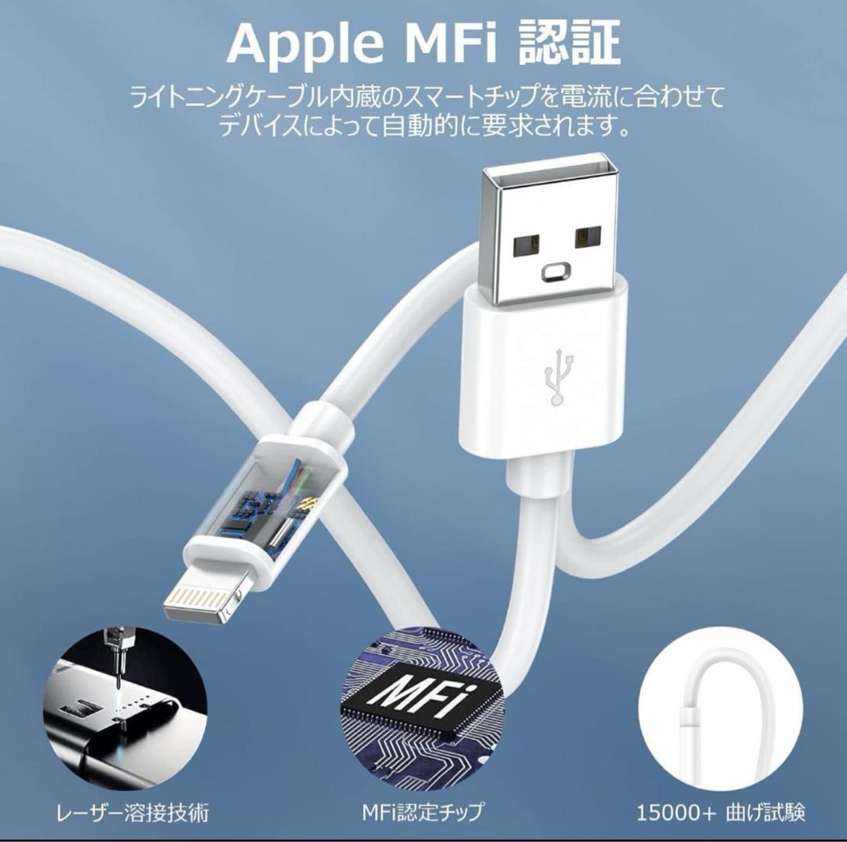 新品 未使用 iPhone Apple 充電器 高速 USBアダプタ 2ポート 2ポート 充電器 Apple  USBアダプタ