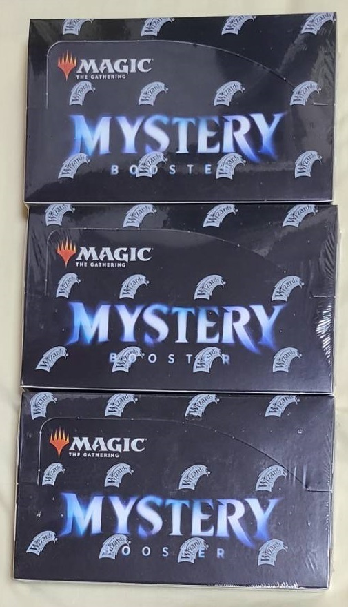 MTG Mystery Booster ミステリーブースター WPN版 未開封 3BOXセット