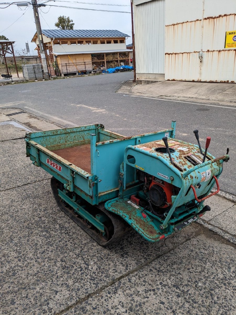 鳥取発　カワシマ　運搬車　ECZ300　機番：950115　島根　岡山　広島　兵庫　_画像1