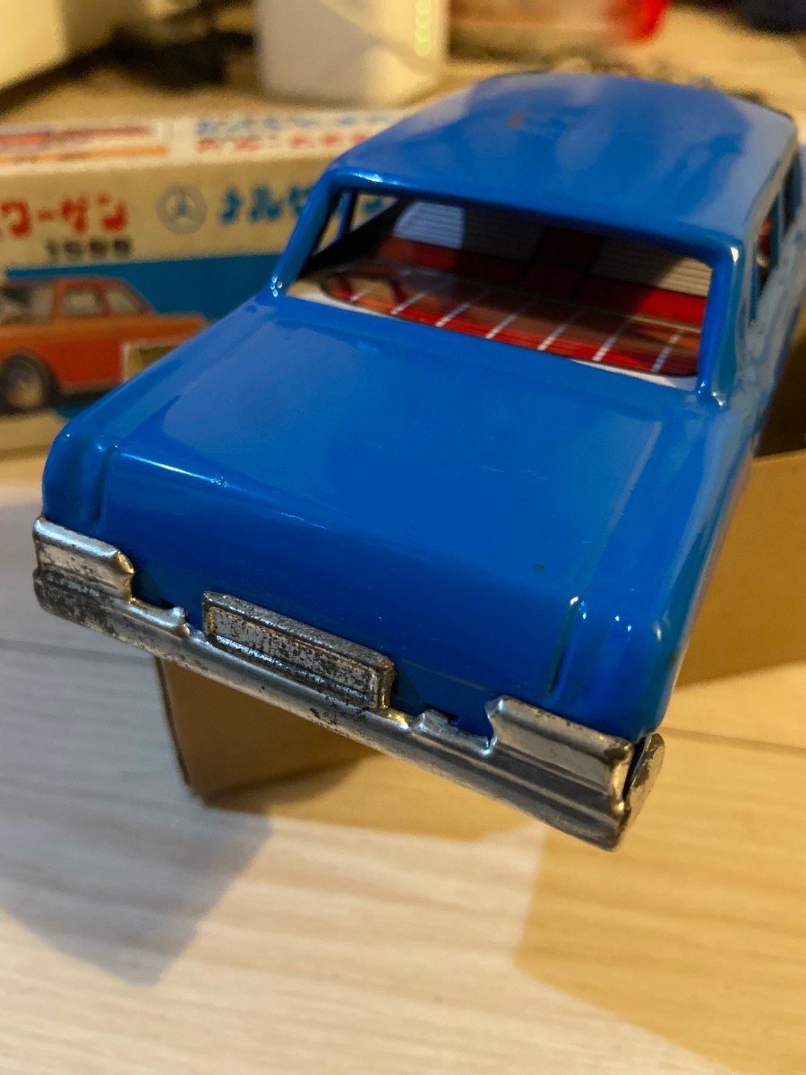 貴重 Mercedes Benz 250SE メルセデスベンツ MADE IN JAPAN 日本製 ビンテージ ブリキ ティントイ tin toy_画像7