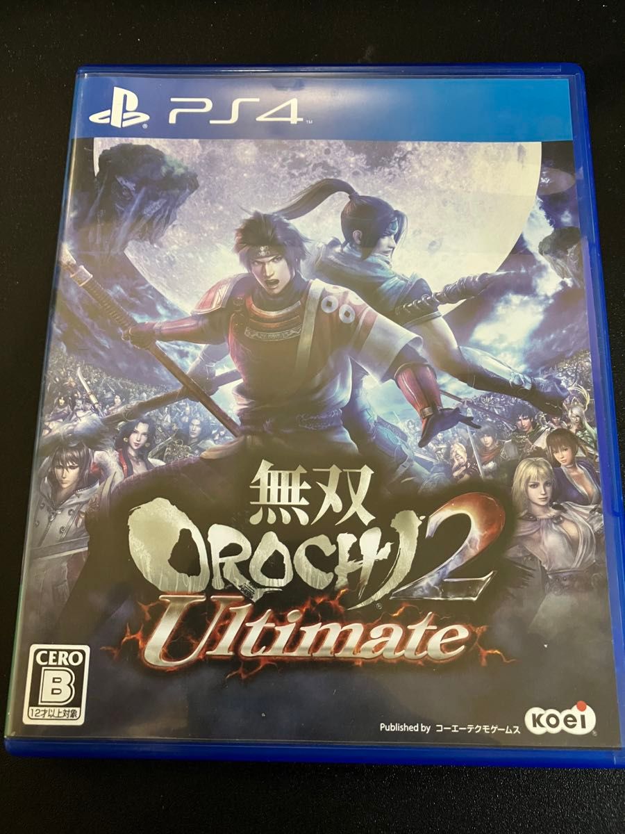 【PS4】 無双OROCHI 2 Ultimate