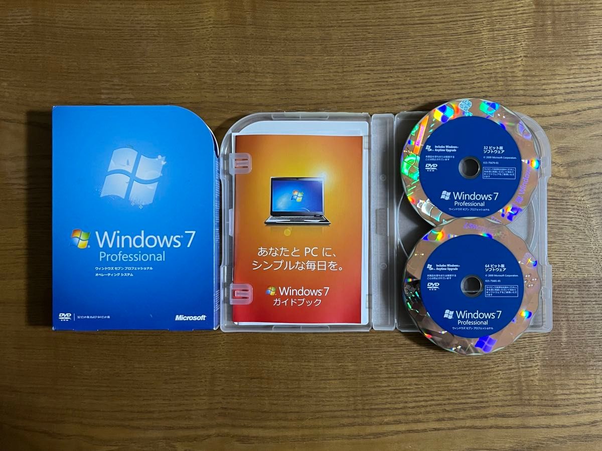 Microsoft - 正規●Windows 7 professional 32or64bit●製品版 Amazon.com: Microsoft Windows 7 Professional SP1 64bit (OEM