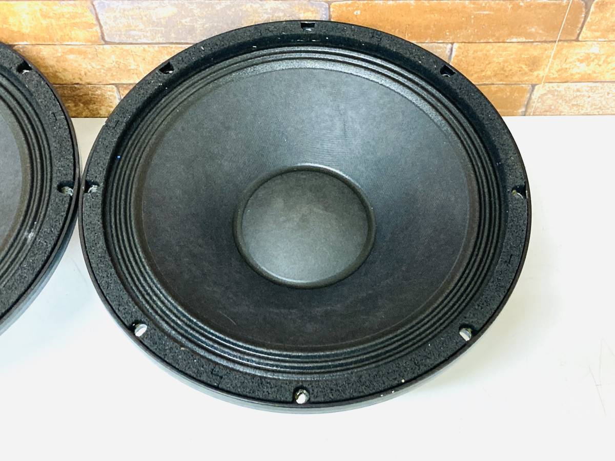 B&C Speakers スピーカー LF Drivers 12PE32-8 ペア ⑮_画像3