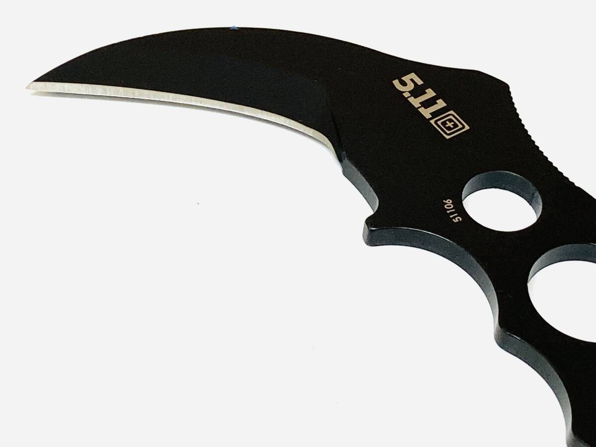 5.11 Tactical 5.11タクティカル カランビットナイフ TARANI タラーニ TACTICAL KARAMBIT BLADE　Ｗ4084003 _画像4