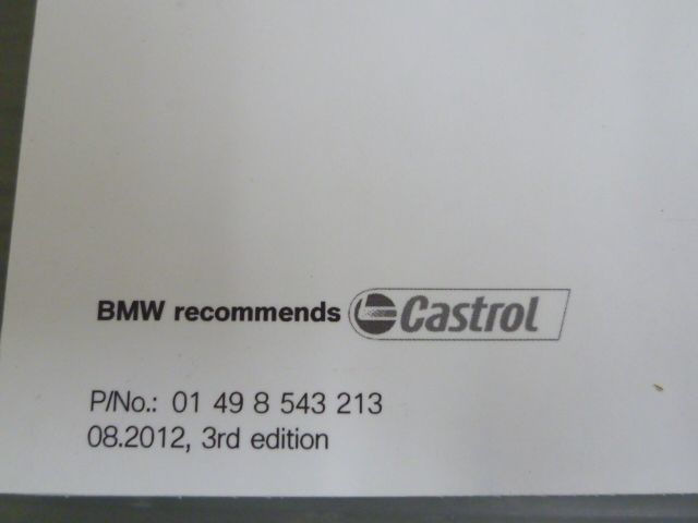 K 1600 GTL BMW rider`s manual инструкция для владельца инструкция по эксплуатации использование инструкция бесплатная доставка 