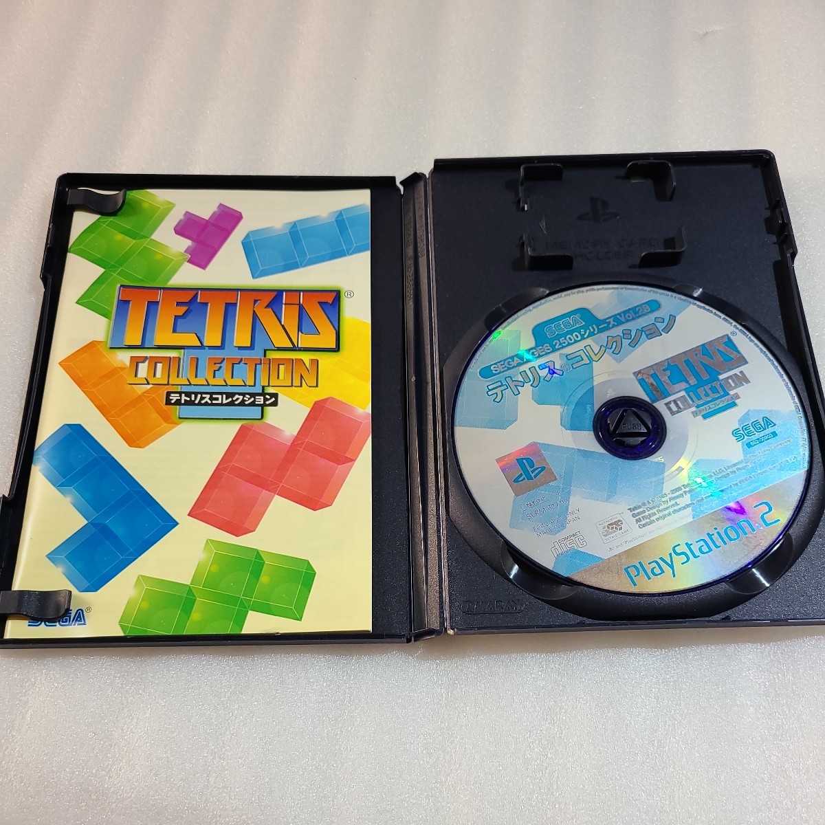 「PS2　ソフト屋さん 」　テトリスコレクション　　　　プレステ2　カセット　ネコポス_画像3
