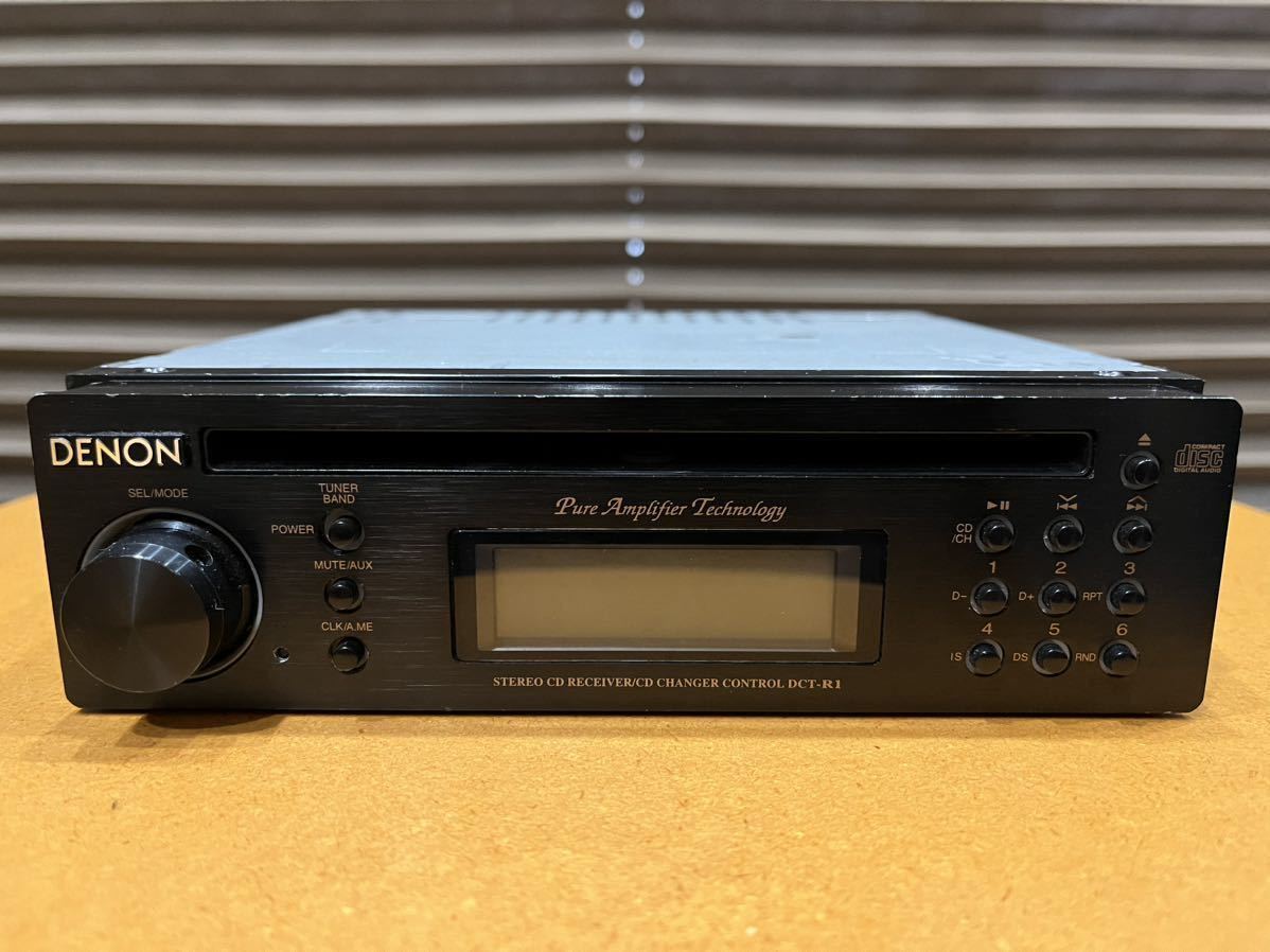 Yahoo!オークション - DENON DCT-R1 ブラックフェイス デノン Yahoo!オークション - DENON DCT-R1 ブラックフェイス デノン