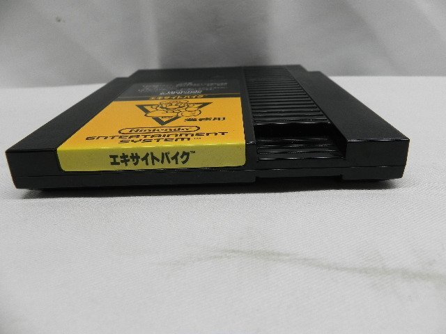 【動作品】FC 業務用 ファミコンボックス エキサイトバイク ファミリーコンピュータ NES ニンテンドー 任天堂（大）_画像3