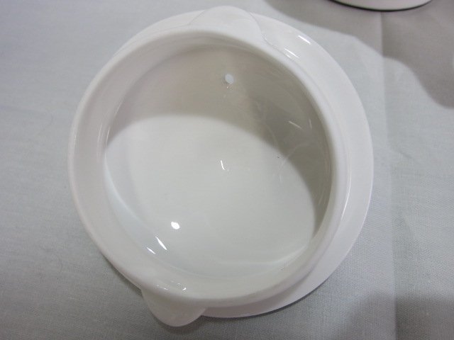 （中古・未使用品）WEDGWOOD ウェッヂウッド フロレンティーンターコイズ ティーポット Sサイズ（柏）_画像6