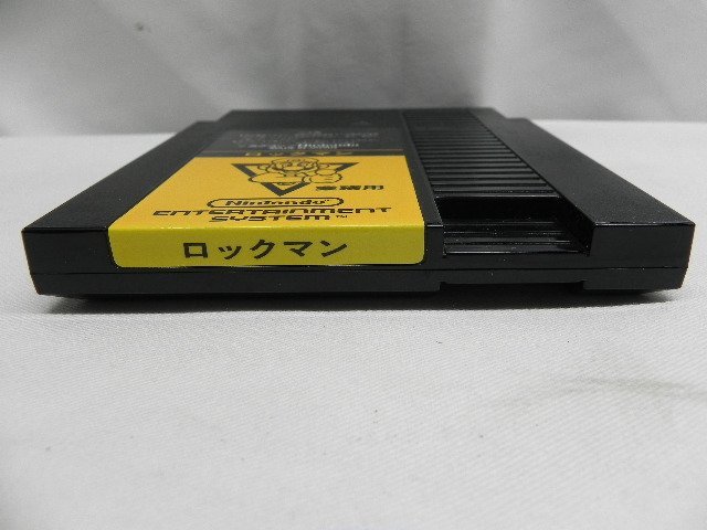 【動作品】FC 業務用 ファミコンボックス ロックマン ファミリーコンピュータ NES ニンテンドー 任天堂（大）の画像3