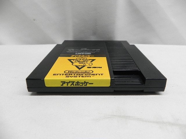 【動作品】FC 業務用 ファミコンボックス アイスホッケー ファミリーコンピュータ NES ニンテンドー 任天堂（大）_画像3