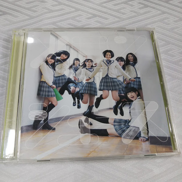 HKT48　メロンジュース　CD+DVD　TYPE-B_画像1