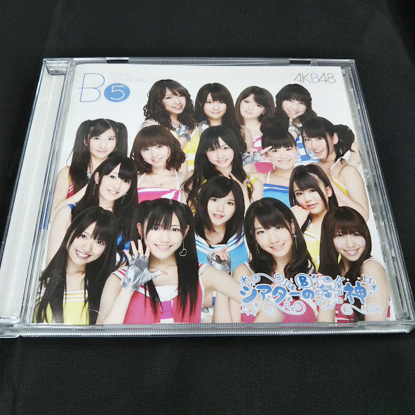 AKB48　Team-B　STUDIO RECORDING　シアターの女神　CD_画像1