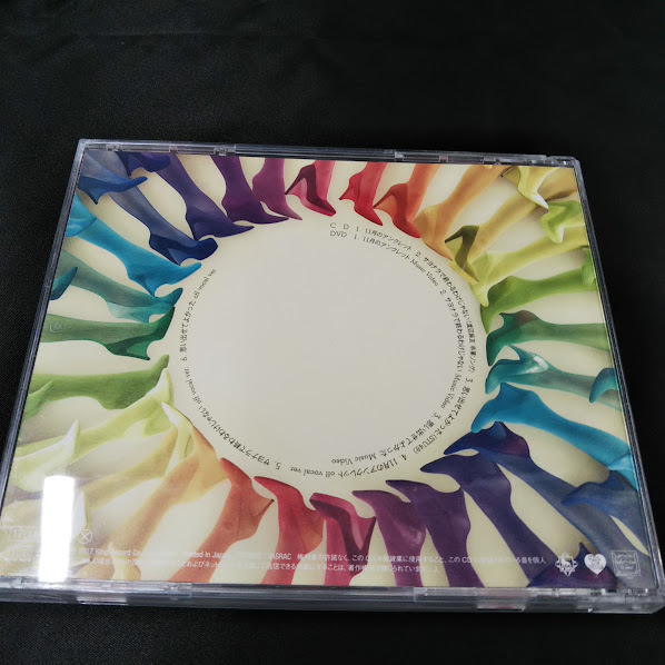 AKB48　11月のアンクレット　TYPE-A　CD+DVD_画像2