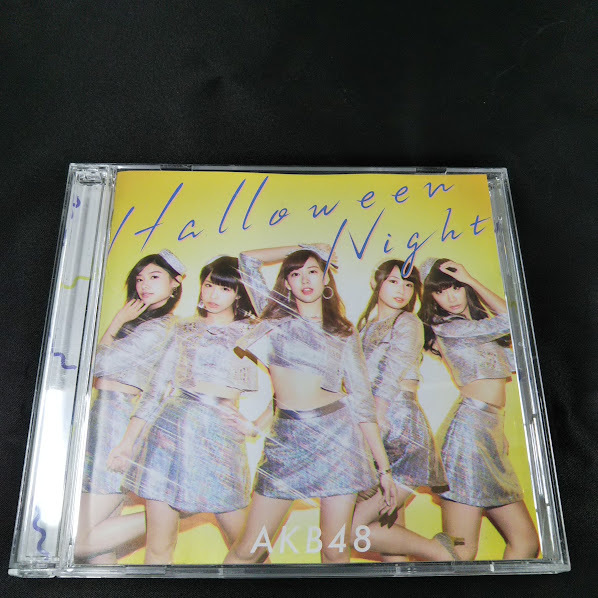 AKB48　ハロウィン・ナイト　TYPE-D　CD+DVD_画像1