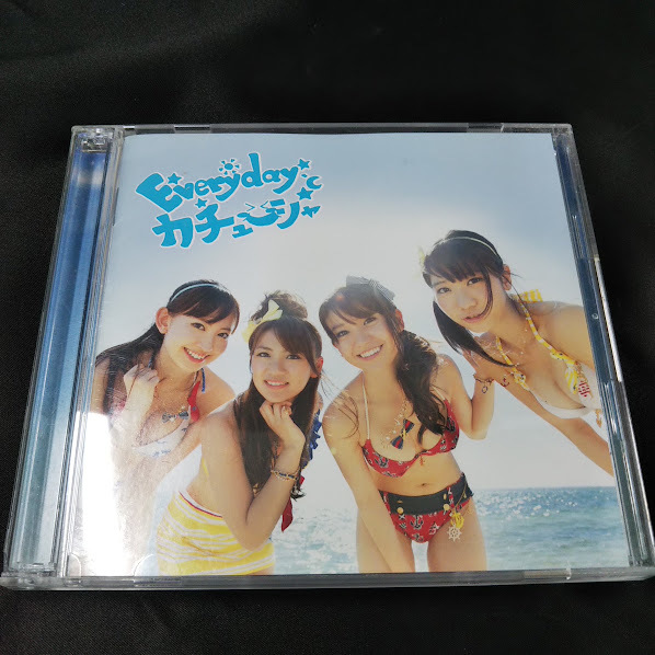 AKB48　Every dayカチューシャ　TYPE-B　CD+DVD_画像1