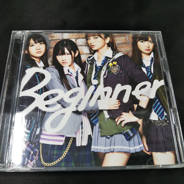 AKB48　Beginner　TYPE-B　CD+DVD_画像1