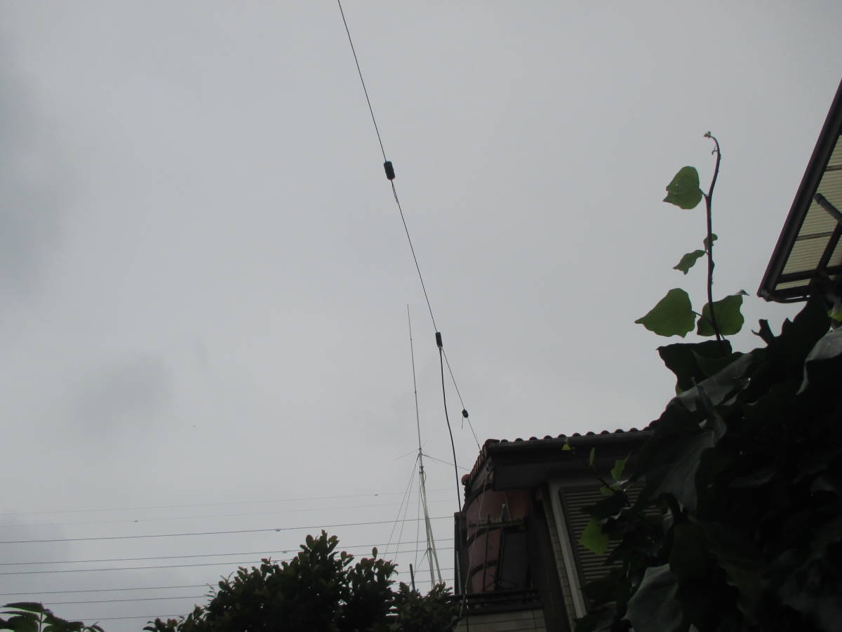 21/50M obi большой paul (pole) антенна ловушка пружина & Element сборка KIT собственное производство / не использовался 