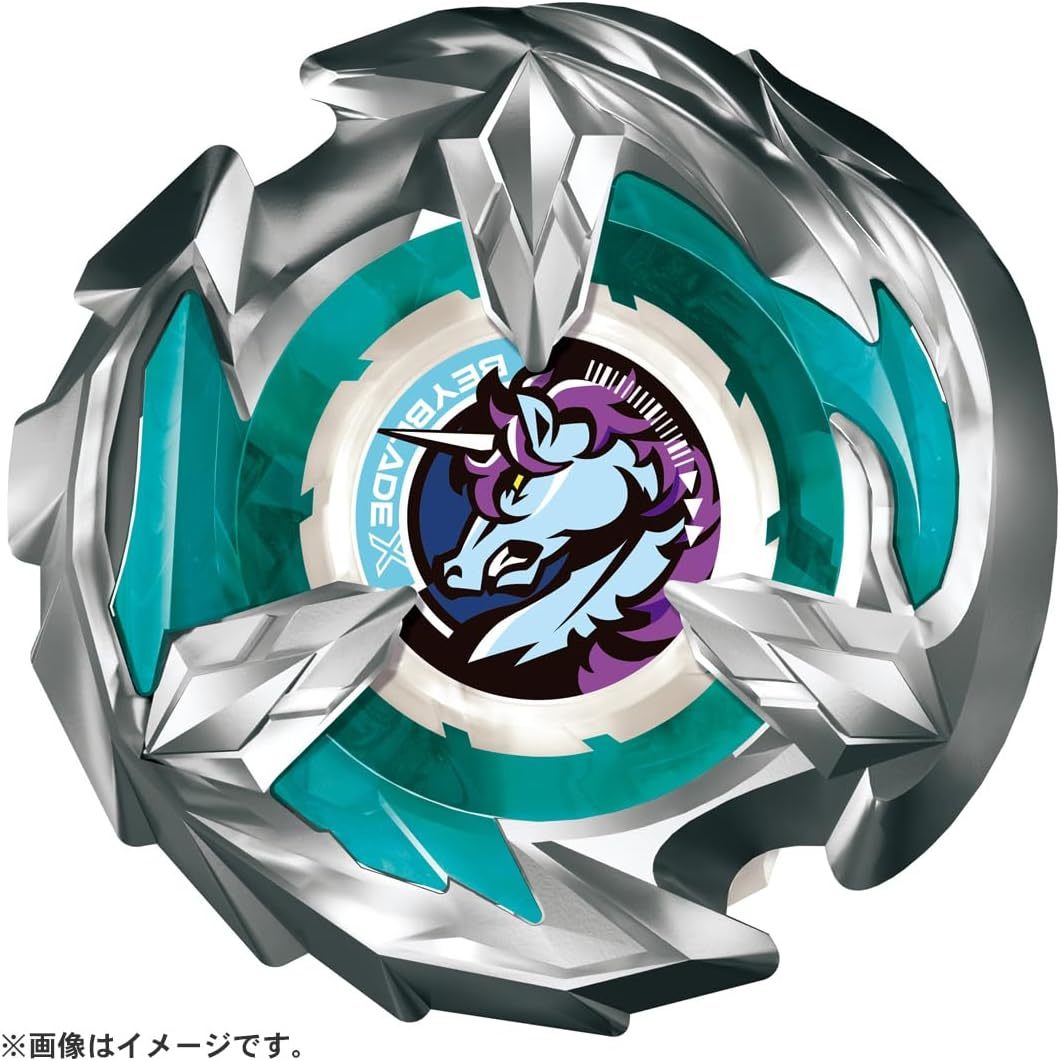 【☆新品☆】BEYBLADE X ベイブレードX BX-26 ブースター ユニコーンスティング 5-60GP_画像3