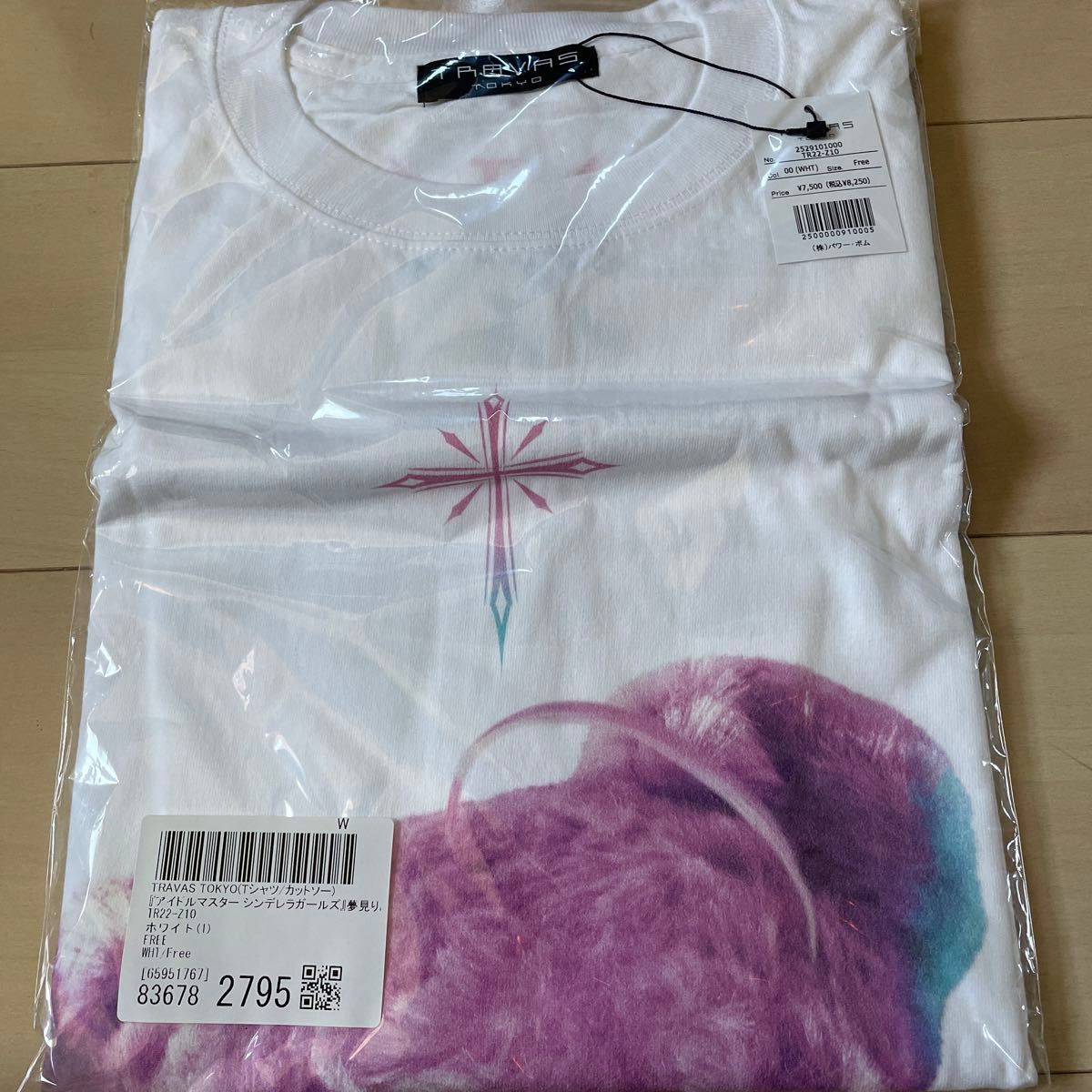tシャツ Tシャツ 夢見りあむ×TRAVAS TOKYO ビッグTシャツ