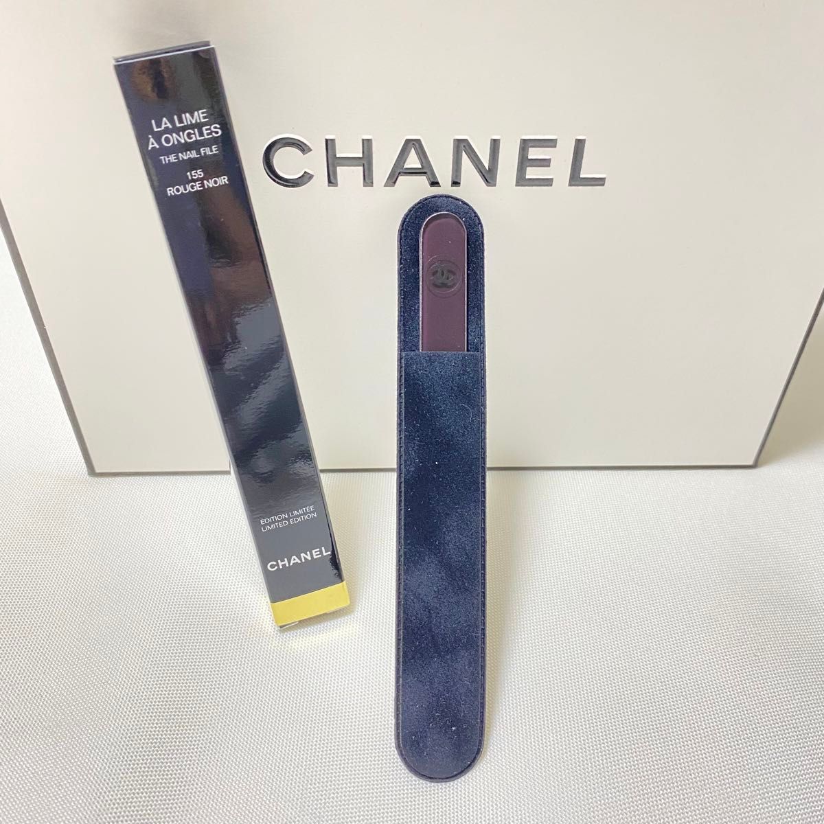 シャネル ネイルファイル  ルージュノワール 155 茶色 CHANEL