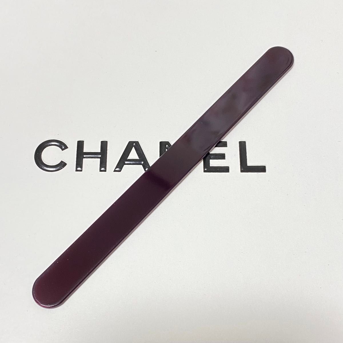 シャネル ネイルファイル  ルージュノワール 155 茶色 CHANEL