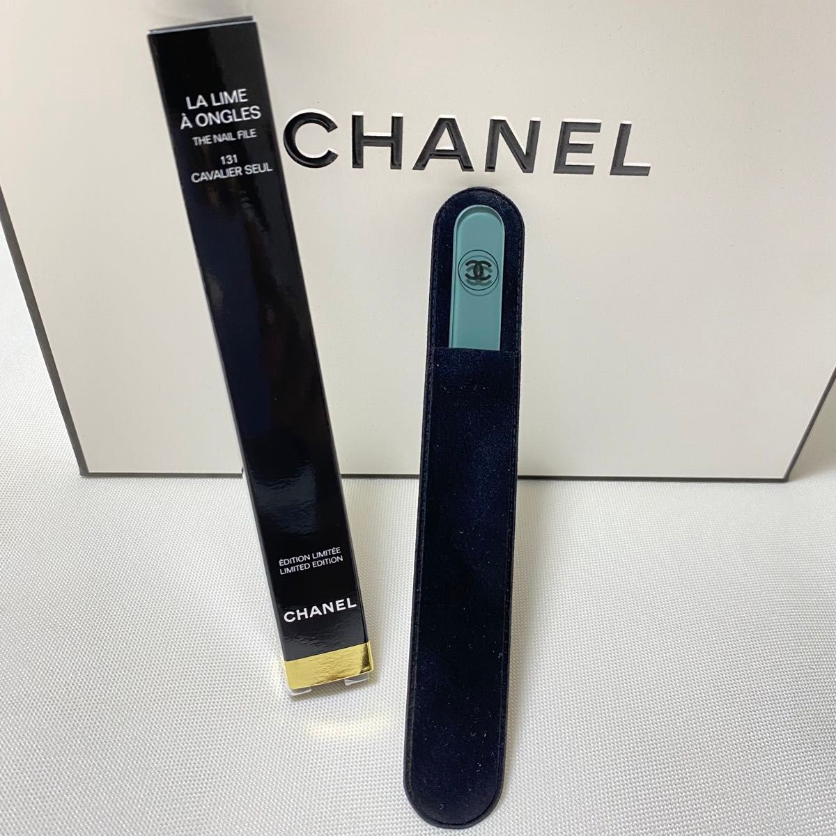 シャネル ネイルファイル キャヴァリエスゥル 131  緑 CHANEL