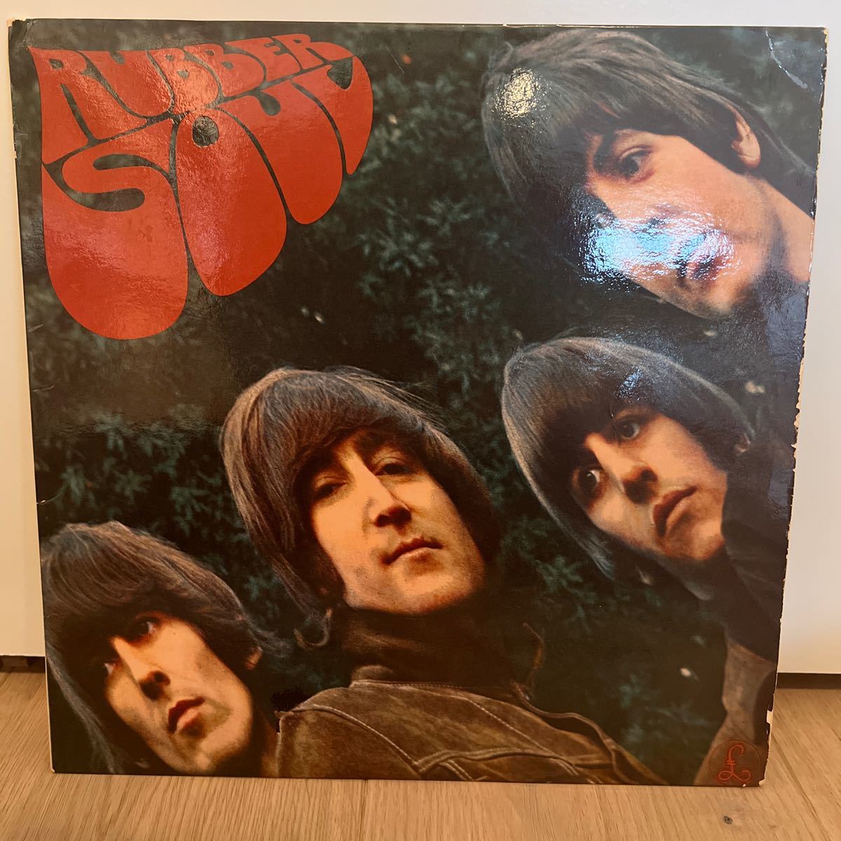 ラウドカット　オランダモノ盤　THE BEATLES ビートルズ ラバーソウル RUBBER SOUL LPレコード PMC1267_画像1