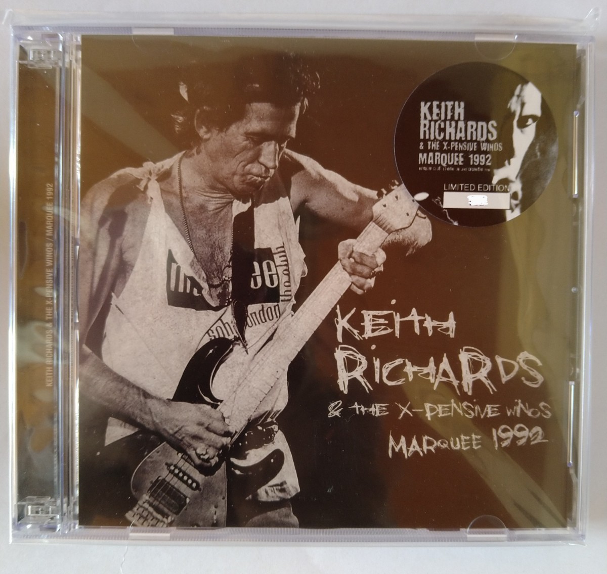 Keith Richards & the X-pensive winos★Marquee 1992★_画像1